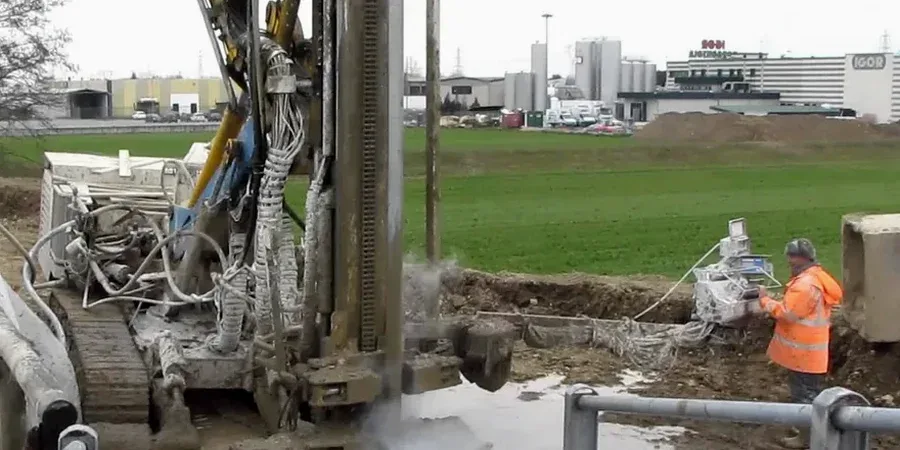 Injektionsbemessung in Plauen: Geotechnische Durchdringung für komplexe Untergründe